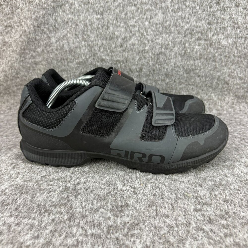 ✅Mens 11 Giro Berm Black Cycling Shoe SM-SH56 Cleats/Clips Mountain Bike Sneaker